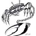 Crusher crab ink