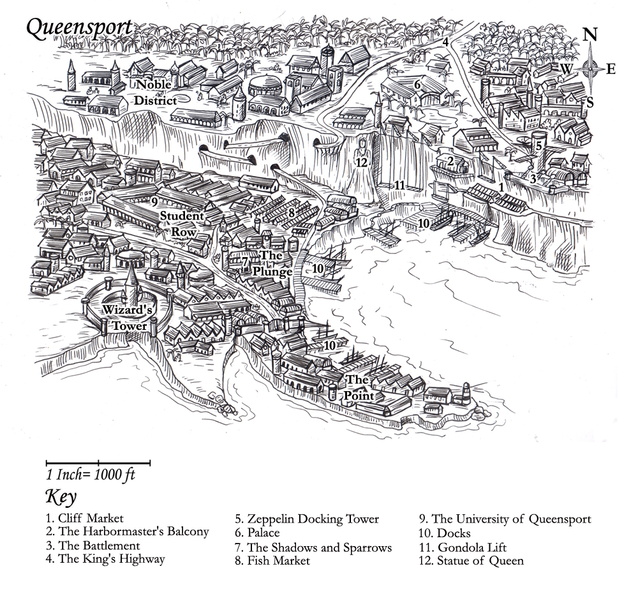 City of Queensport