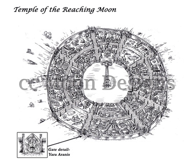 Temple of the reaching moon Gallery
