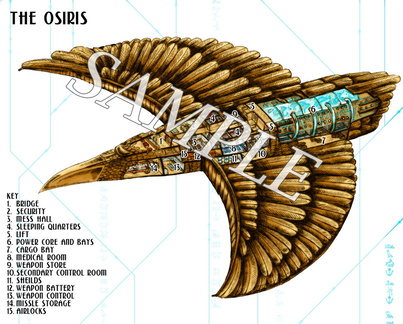Set Rising Osiris Map